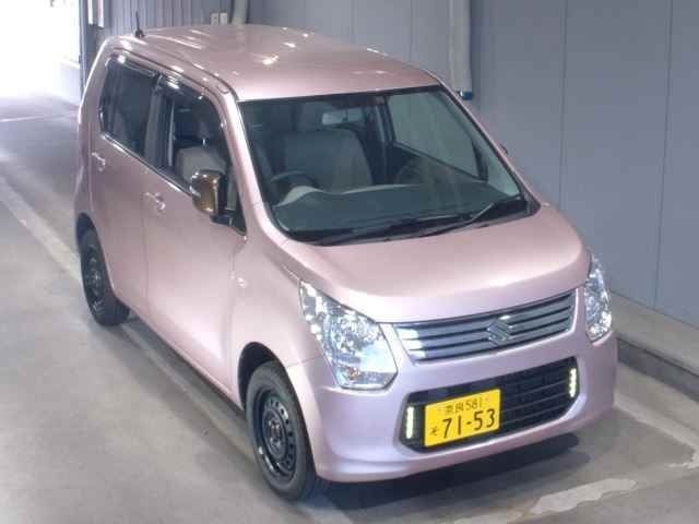 4501 Suzuki Wagon r MH34S 2013 г. (JU Nara)